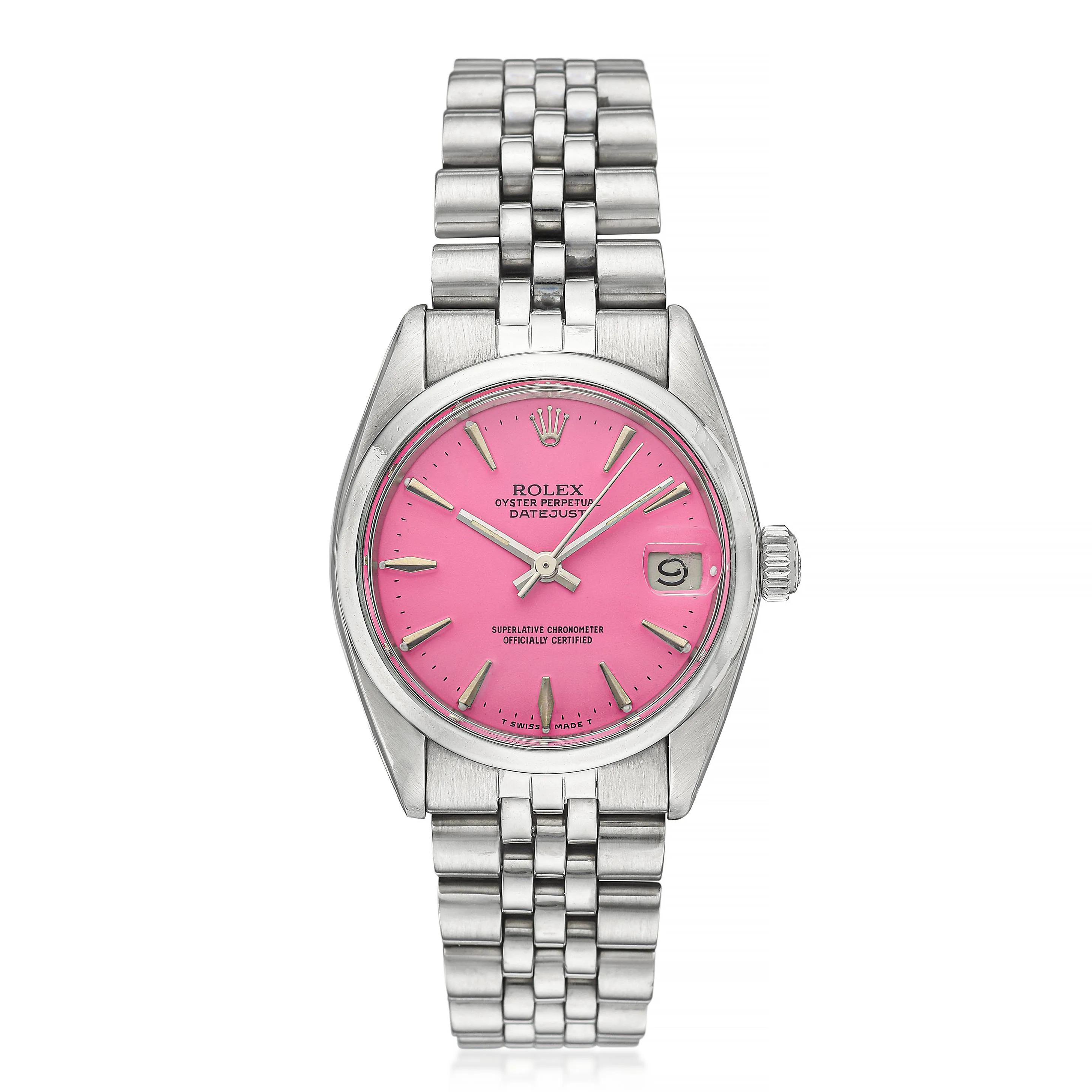 Rolex Datejust 31 6824 31mm Stainless steel Rose