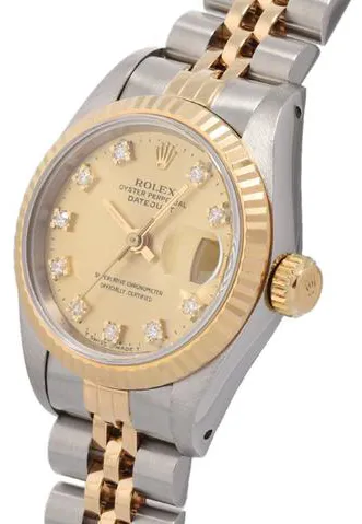 Rolex Datejust 69173G 26mm Yellow gold Champagne 1