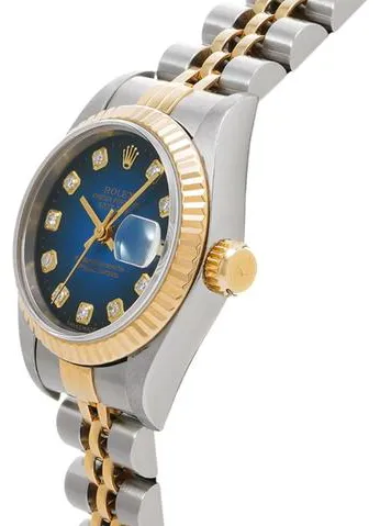 Rolex Datejust 69173G 26mm Stainless steel Blue 1