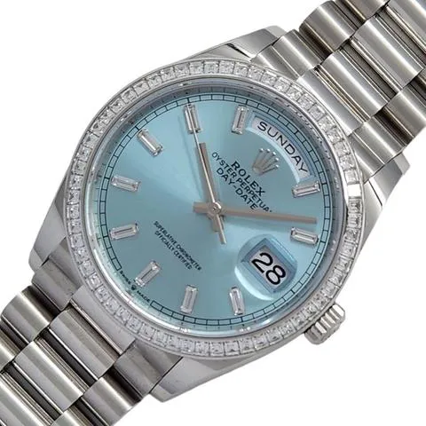 Rolex Day-Date 36 128396TBR 36mm Platinum