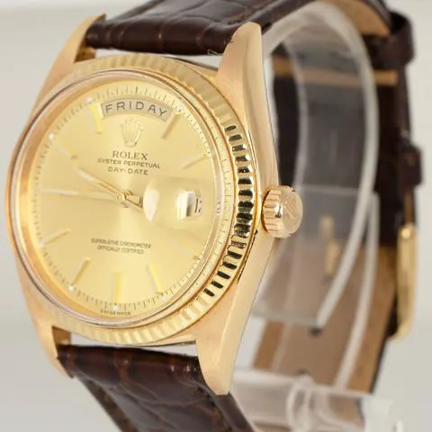 Rolex Day-Date 36 1806 36mm Yellow gold Champagne 1