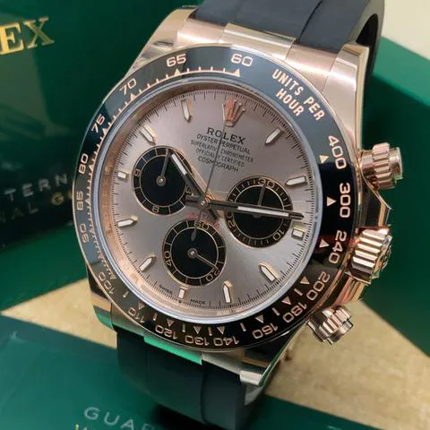 Rolex Daytona 126515LN 40mm Rose gold Gold