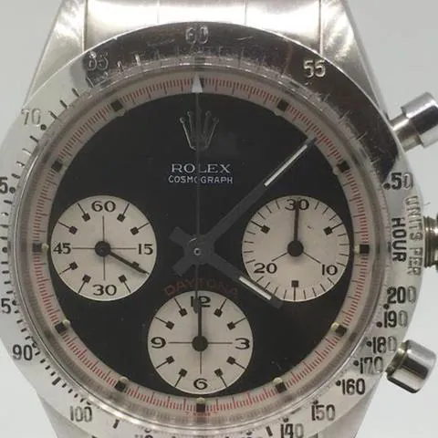 Rolex Daytona 6239 37mm Steel Black