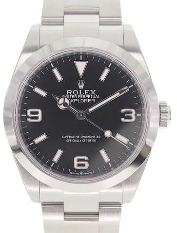 Rolex Explorer 224270 40mm Stainless steel