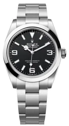 Rolex Explorer 224270 40mm Stainless steel Black