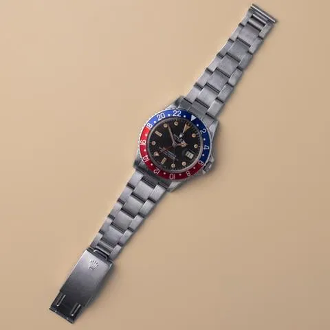 Rolex GMT-Master 16750 40mm Stainless steel Black 1