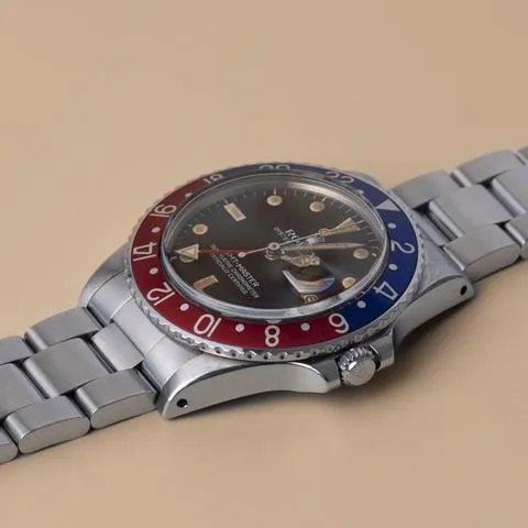 Rolex GMT-Master 16750 40mm Stainless steel Black 2