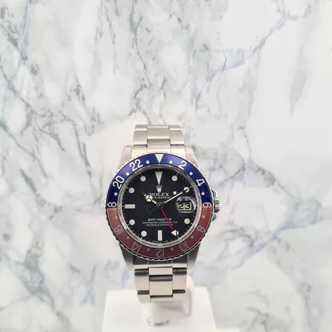 Rolex GMT-Master 16750 40mm Stainless steel Black