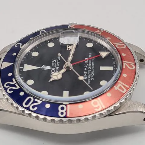 Rolex GMT-Master 16750 40mm Stainless steel Black 11