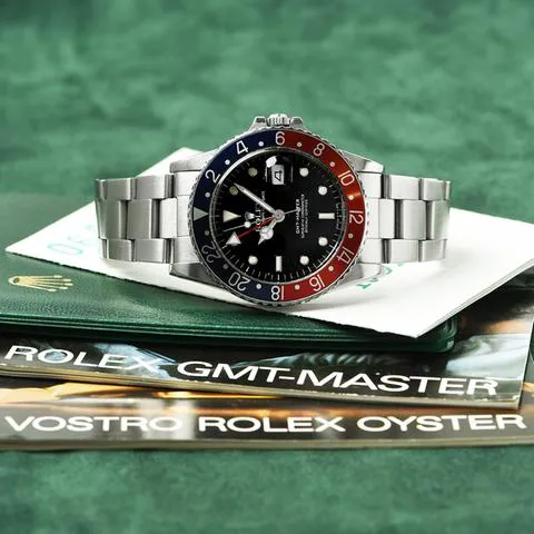 Rolex GMT-Master 16750 40mm Stainless steel Black 1