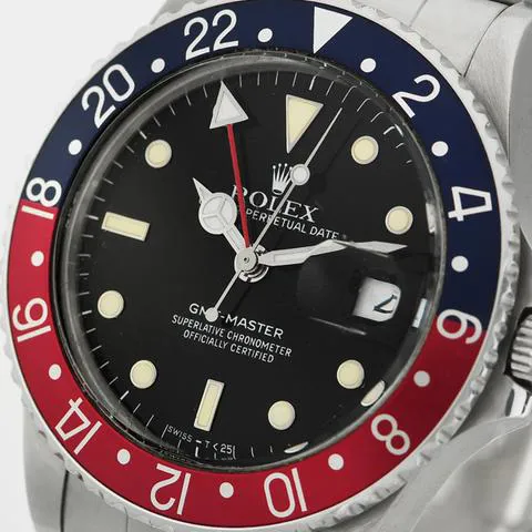 Rolex GMT-Master 16750 40mm Stainless steel Black 2