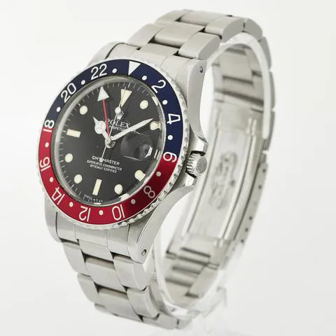 Rolex GMT-Master 16750 40mm Stainless steel Black 3