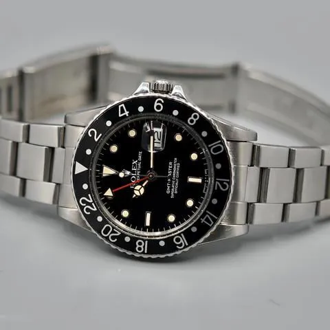 Rolex GMT-Master 16750 40mm Stainless steel Black 3