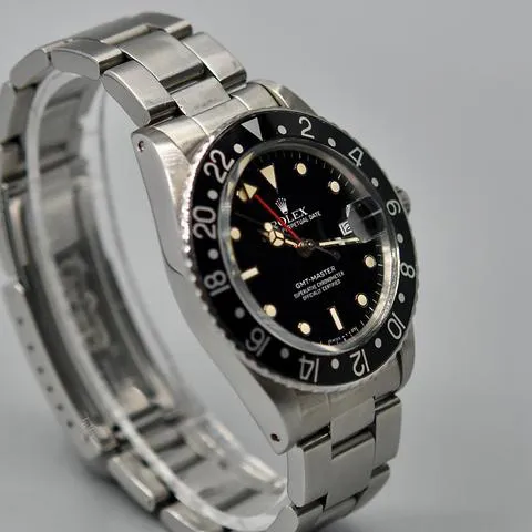 Rolex GMT-Master 16750 40mm Stainless steel Black 6