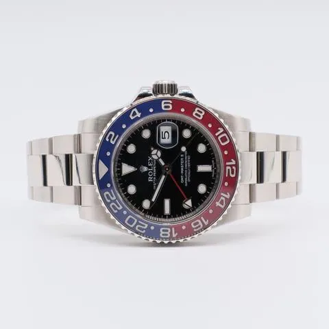 Rolex GMT-Master II 116719BLRO 40mm White gold Black