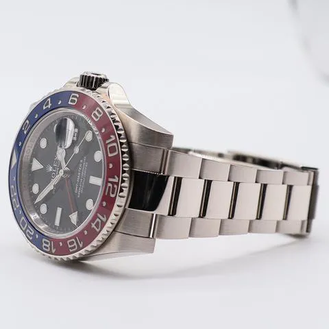 Rolex GMT-Master II 116719BLRO 40mm White gold Black 6