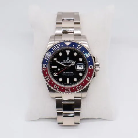 Rolex GMT-Master II 116719BLRO 40mm White gold Black 10