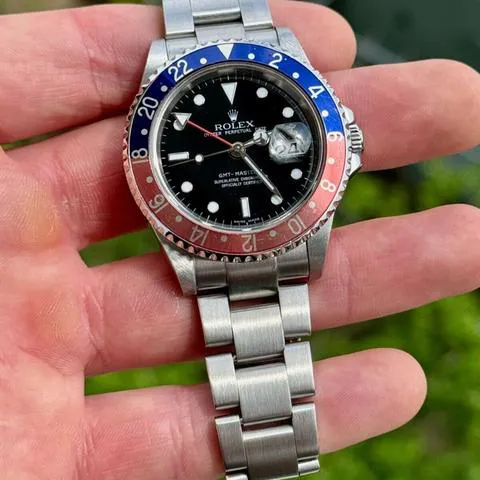 Rolex GMT-Master II 16710 40mm Stainless steel Black