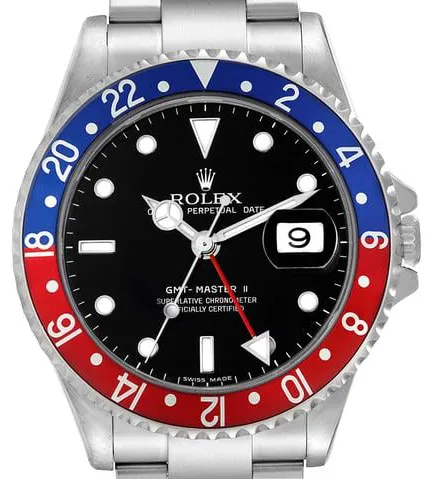 Rolex GMT-Master II 16710 40mm Stainless steel Black