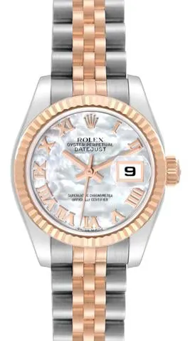 Rolex Lady-Datejust 179171 26mm Stainless steel Mother-of-pearl