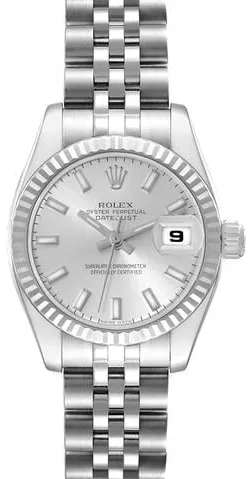 Rolex Lady-Datejust 179174 26mm Stainless steel Silver