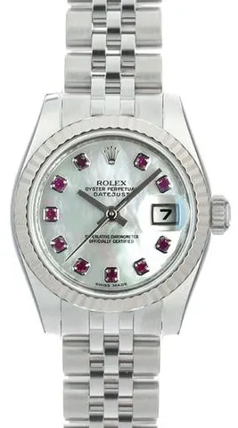 Rolex Datejust 179174NGR 26mm Yellow gold and Stainless steel Mother-of-pearl