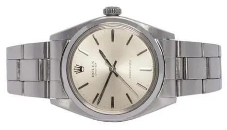 Rolex Oyster 6427 34mm Stainless steel Silver