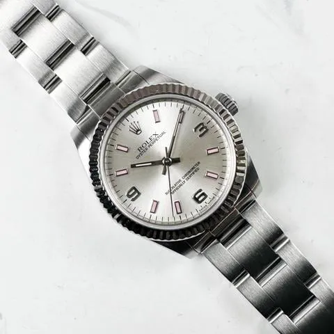 Rolex Oyster Perpetual 31 177234 31mm Steel Silver