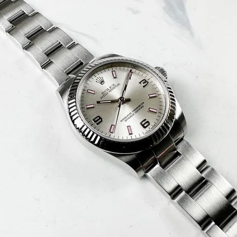 Rolex Oyster Perpetual 31 177234 31mm Steel Silver 2