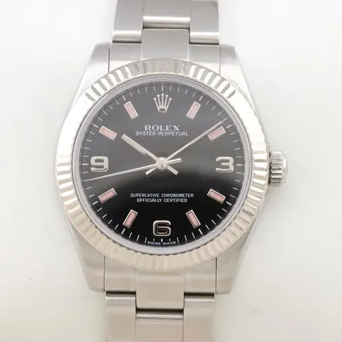 Rolex Oyster Perpetual 31 177234 31mm Steel Black 2