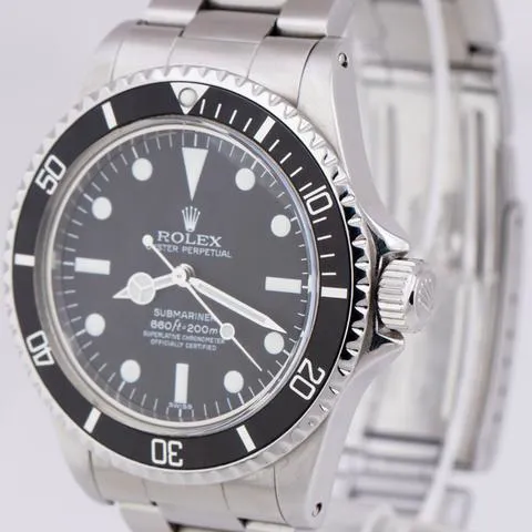 Rolex Submariner 5512 40mm Steel Black 1