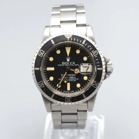 Rolex Submariner Date 1680 40mm Stainless steel Black