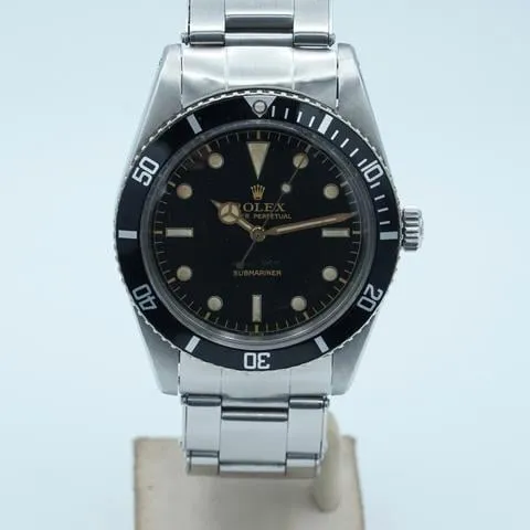 Rolex Submariner 5508 37mm Stainless steel Black