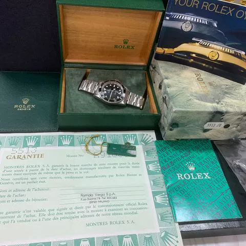 Rolex Submariner 5513 40mm Stainless steel Black 7