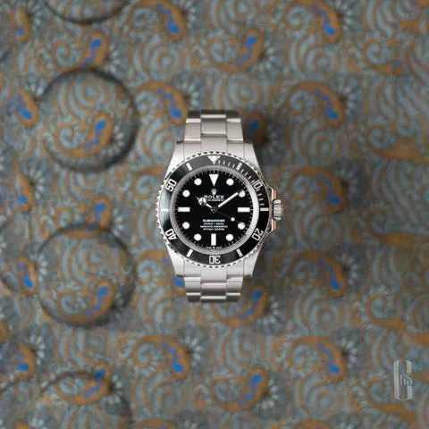 Rolex Submariner 124060LN 41mm Stainless steel Black