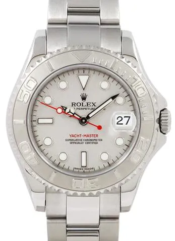 Rolex Yacht-Master 168622 35mm Stainless steel Silver