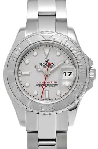 Rolex Yacht-Master 169622 29mm Stainless steel Grey