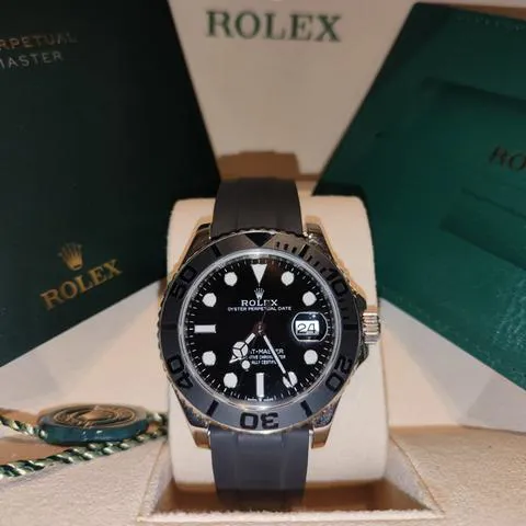 Rolex Yacht-Master 42 226659 42mm White gold Black