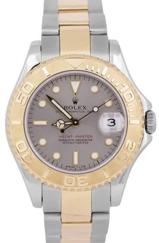 Rolex Yacht-Master 68623 35mm Yellow gold and Stainless steel Grey