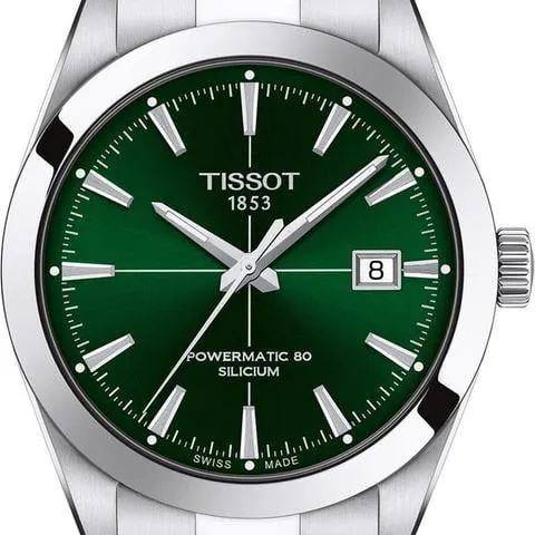 Tissot Gentleman T1274071109101 40mm Stainless steel Green