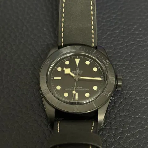 Tudor Black Bay 79210CNU 41mm Ceramic Black 8