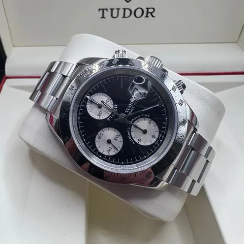 Tudor Prince Date 79280 40mm Stainless steel Black 1