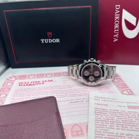 Tudor Prince Date 79280 40mm Stainless steel Black 10