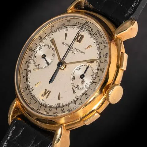 Vacheron Constantin 4178 35mm Yellow gold Silver 1