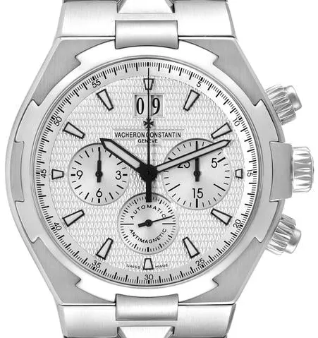 Vacheron Constantin Overseas Chronograph 49150/B01A-9095 42.5mm Stainless steel Silver