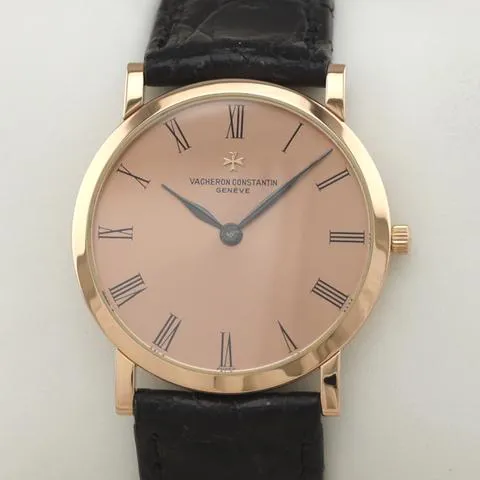 Vacheron Constantin Patrimony 33093 31.5mm Rose gold Copper