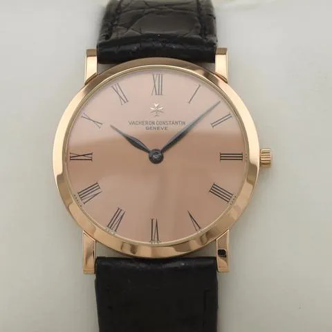 Vacheron Constantin Patrimony 33093 31.5mm Rose gold Copper 2