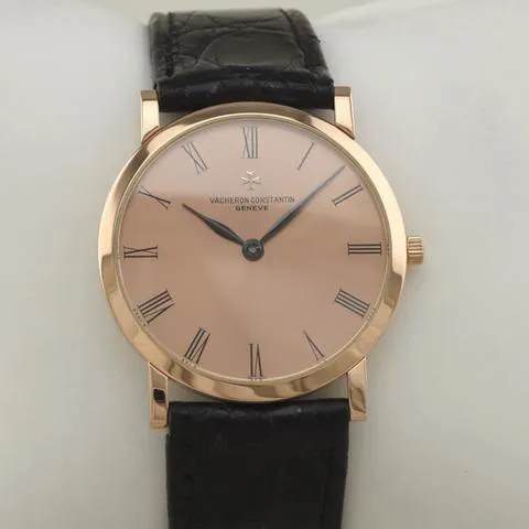 Vacheron Constantin Patrimony 33093 31.5mm Rose gold Copper 3