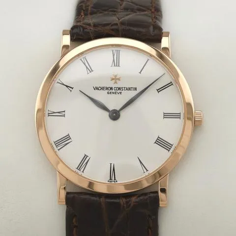 Vacheron Constantin Patrimony 33093 31.5mm Rose gold White