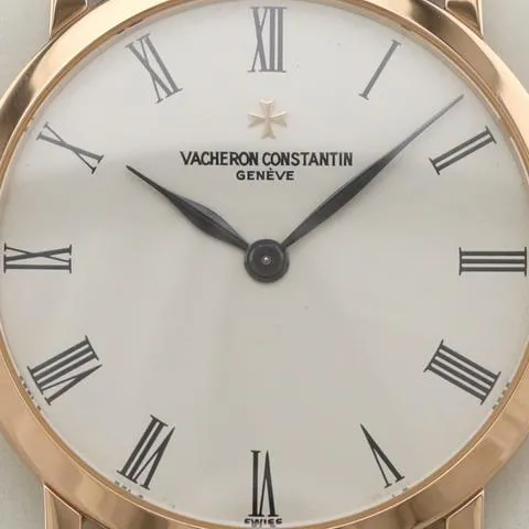 Vacheron Constantin Patrimony 33093 31.5mm Rose gold White 1